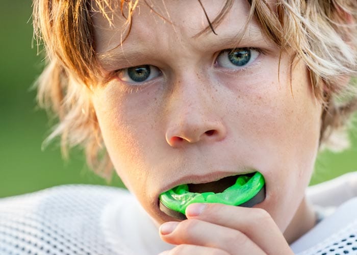 Athletic Mouth Guards Dentist in Kalamazoo MI